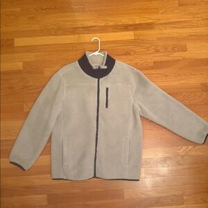 The Normal Brand Fleece Jacket